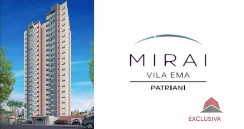 Apartamento com 2 dormitórios à venda, 87 m² por R$ 1.160.000 - Vila Ema - São José dos Campos/SP