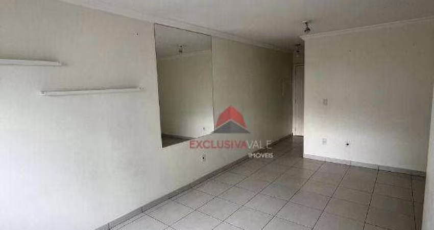 Apartamento com 3 dormitórios à venda, 76 m² por R$ 499.000,00 - Jardim Satélite - São José dos Campos/SP