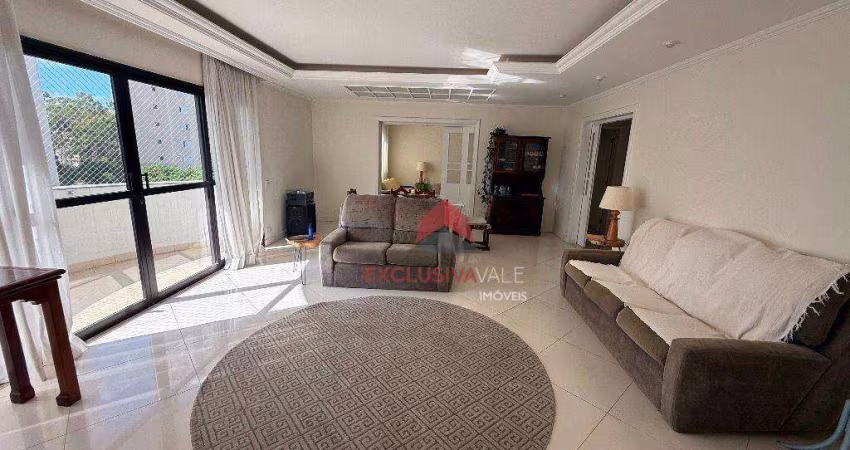 Apartamento com 3 dormitórios à venda, 194 m² por R$ 1.400.000 - Vila Ema - São José dos Campos/SP