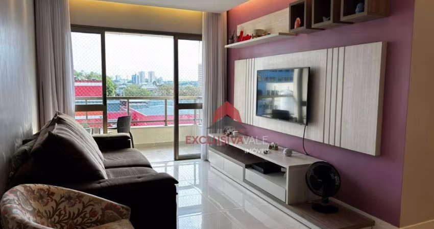 Apartamento com 4 dormitórios à venda, 108 m² por R$ 960.000,00 - Floradas de São José - São José dos Campos/SP