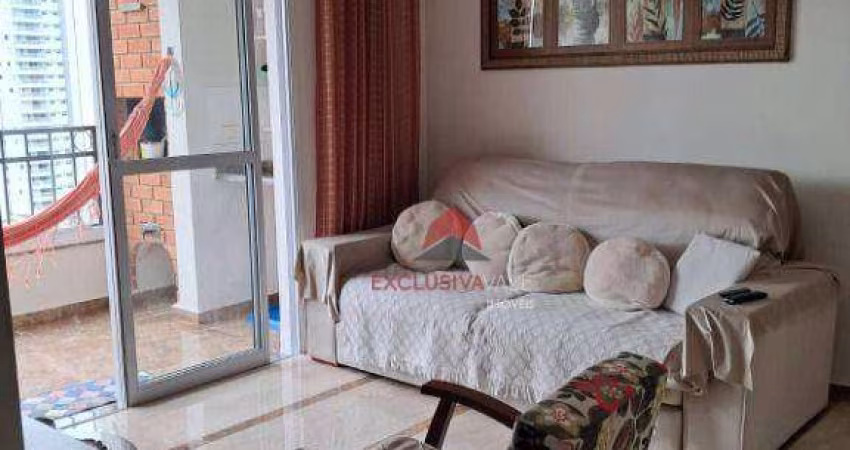 Apartamento com 4 dormitórios à venda, 116 m² por R$ 900.000,00 - Floradas de São José - São José dos Campos/SP