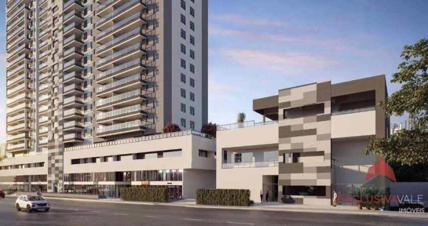 Apartamento com 3 dormitórios à venda, 92 m² por R$ 1.141.591,00 - Jardim Aquarius - São José dos Campos/SP