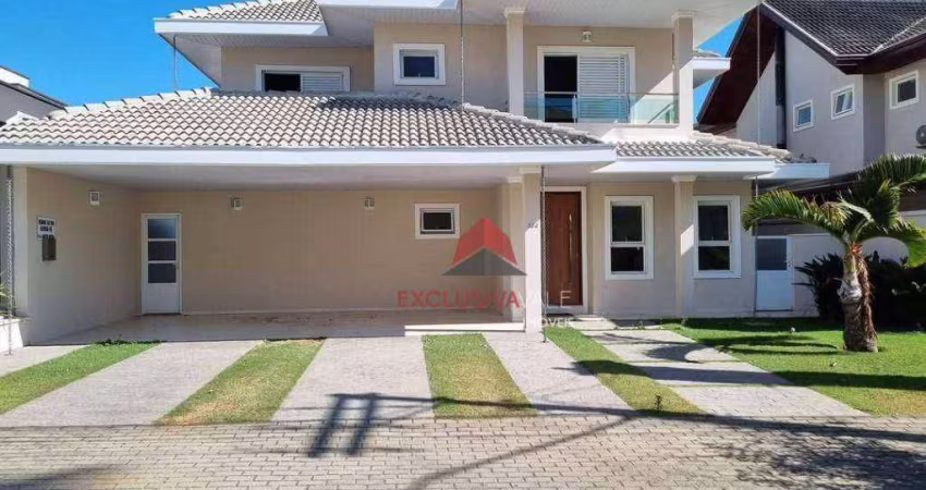 Casa com 4 dormitórios, 338 m² - venda por R$ 2.980.000,00 ou aluguel por R$ 16.250,00/mês - Urbanova - São José dos Campos/SP