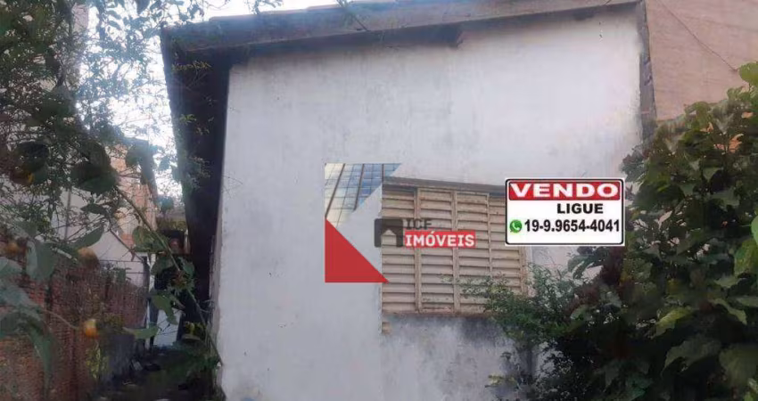 Casa com 2 dormitórios à venda, 125 m² por R$ 120.000 - Parque Residencial do Lago - Santa Bárbara D'Oeste/SP