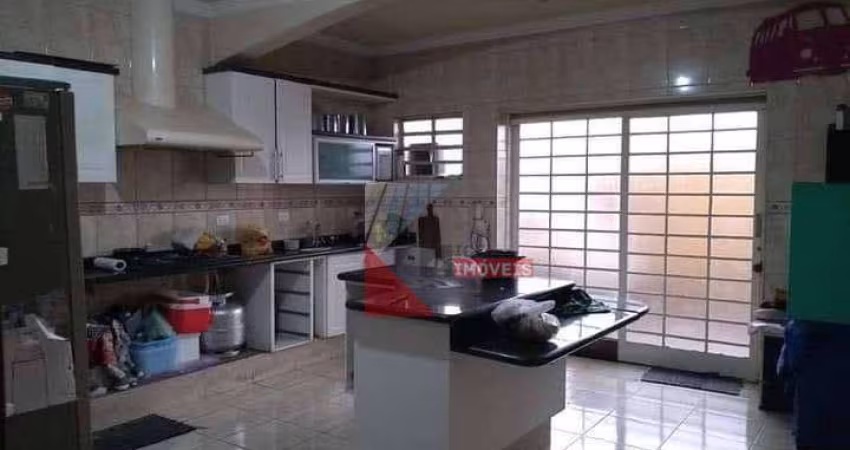 Casa com 3 dormitórios à venda, 365 m² por R$ 550.000 - Nova Americana - Americana/SP