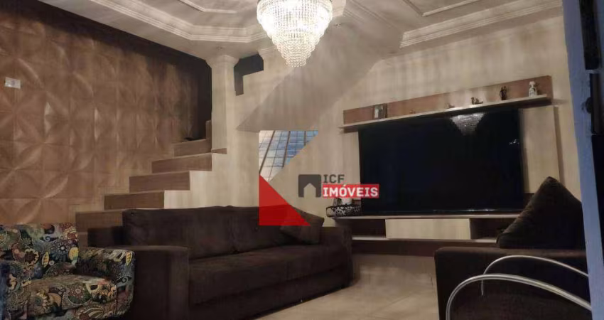 Casa com 3 dormitórios à venda por R$ 450.000,00 - Jardim Turmalinas - Santa Bárbara D'Oeste/SP