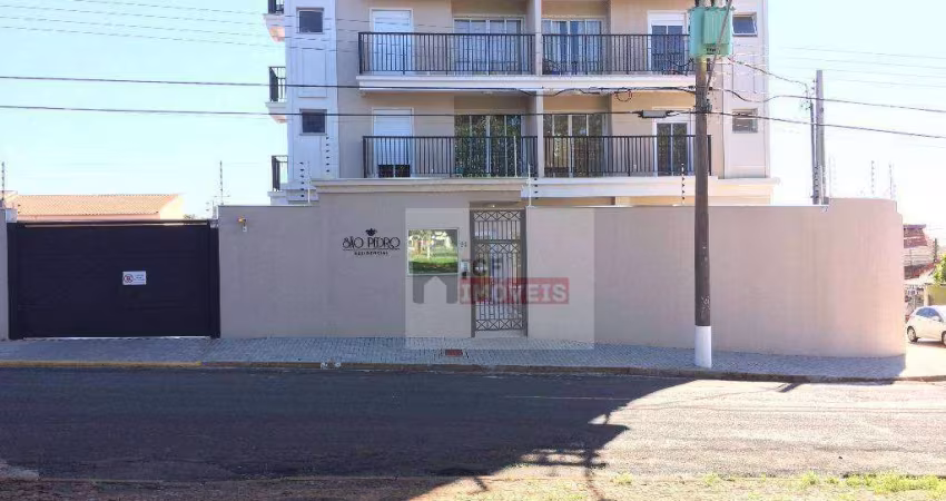 Apartamento residencial à venda, Vila São Pedro, Americana.