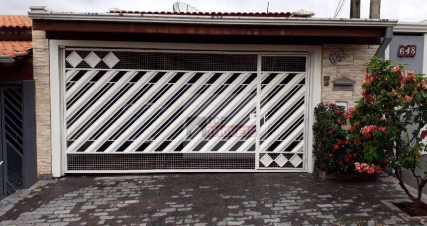 Casa com 3 dormitórios à venda, 158 m² por R$ 460.000,00 - Residencial Boa Vista - Americana/SP