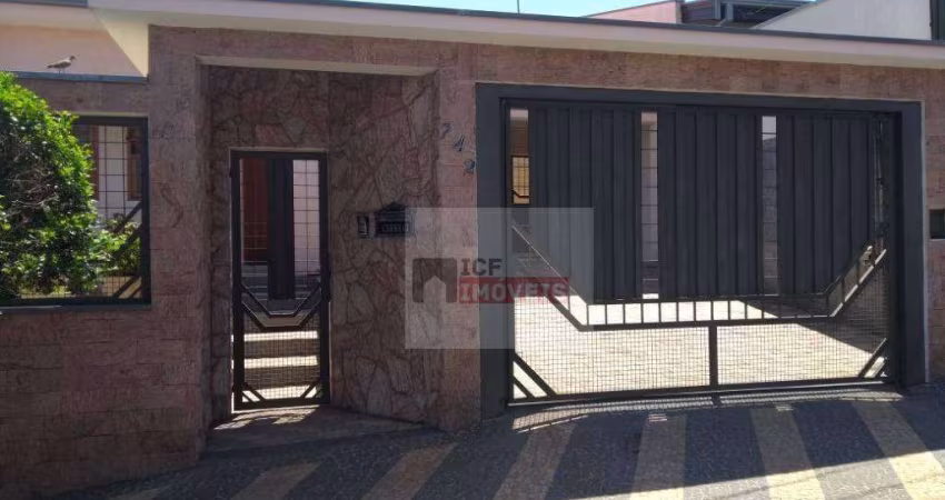 Casa com 3 dormitórios à venda, 198 m² por R$ 650.000,00 - Vila Santa Maria - Americana/SP