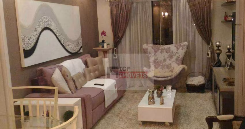 Apartamento residencial à venda, Vila Nossa Senhora de Fátima, Americana.