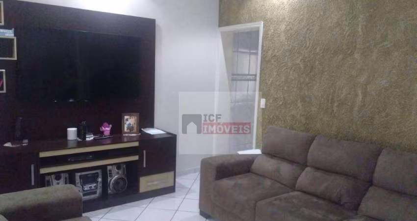 Casa com 3 dormitórios à venda, 154 m² por R$ 485.000,00 - Residencial Furlan - Santa Bárbara D'Oeste/SP
