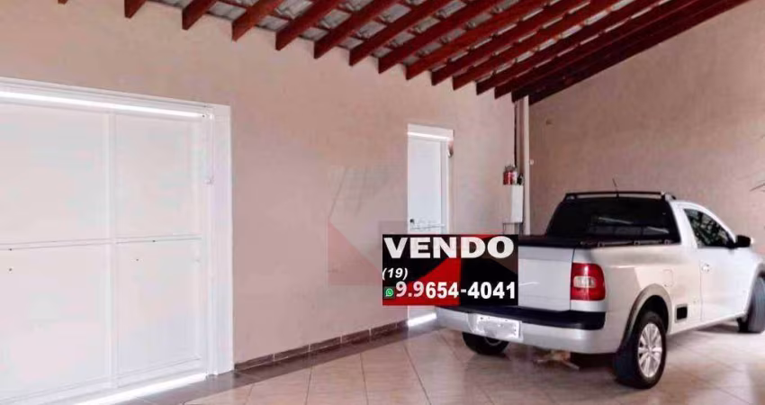 Casa no Bairro Santa Rita de Cássia, em Santa Bárbara d’Oeste-SP.