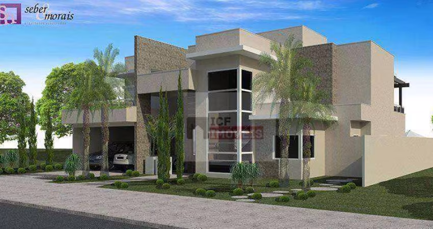 Casa residencial à venda, Loteamento Residencial Jardim Villagio, Americana - CA0821.