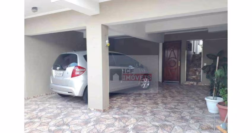 Linda casa assobradada à venda no Bairro Parque das Nações em Americana-SP.