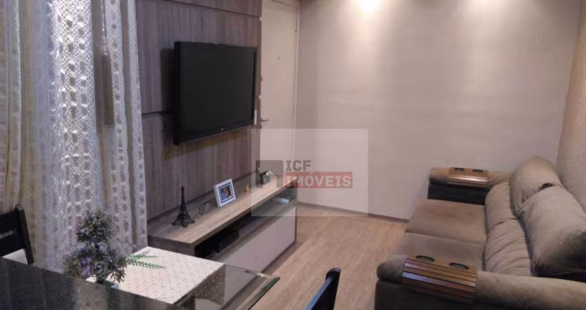 Apartamento residencial à venda, Loteamento Industrial Machadinho, Americana.