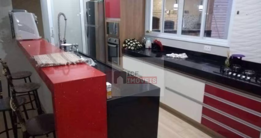 Casa com 4 dormitórios à venda, 260 m² por R$ 950.000,00 - Jardim Cândido Bertini - Santa Bárbara D'Oeste/SP