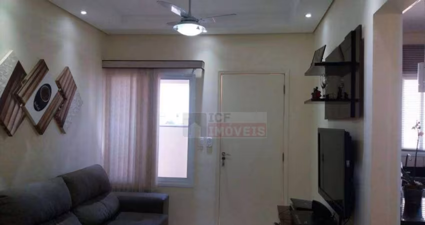 Apartamento com 2 dormitórios à venda, 67 m² por R$ 270.000 - Catharina Zanaga - Americana/SP