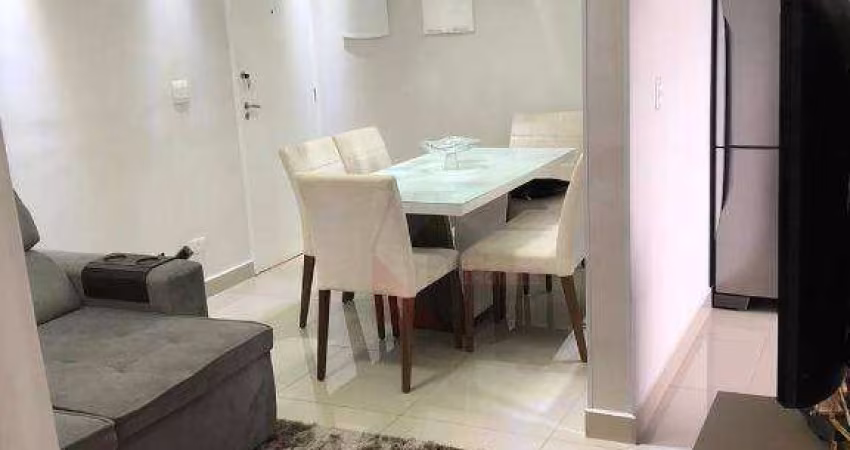 Apartamento com 2 dormitórios à venda, 50 m² por R$ 270.000 - Parque Planalto - Santa Bárbara D'Oeste/SP