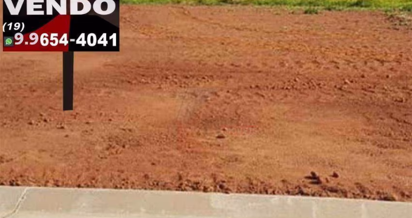 Terreno à venda, 300 m² por R$ 260.000,00 - Jardim Solar das Esmeraldas - Nova Odessa/SP