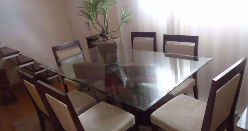 Cobertura com 2 dormitórios à venda, 96 m² por R$ 290.000,00 - Conserva - Americana/SP