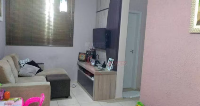 Lindo apartamento à venda (todo mobiliado), 55 m² por R$ 205.000 - Jardim Progresso - Americana/SP