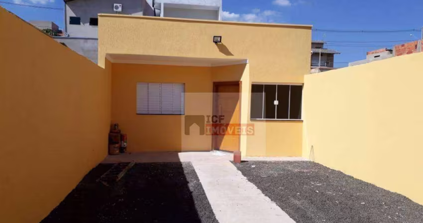 Casa com 2 dormitórios à venda, 69 m² por R$ 360.000,00 - Jardim Boer II - Americana/SP