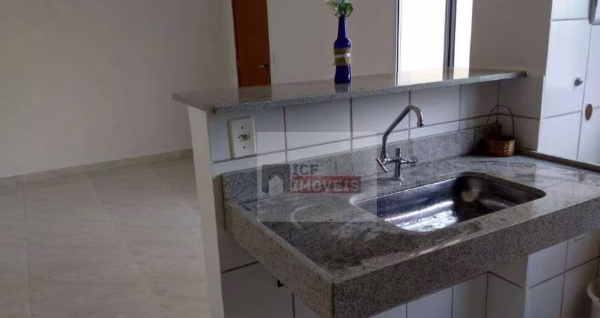 Apartamento com 2 dormitórios à venda, 45 m² por R$ 170.000,00 - Jardim Terramérica I - Americana/SP