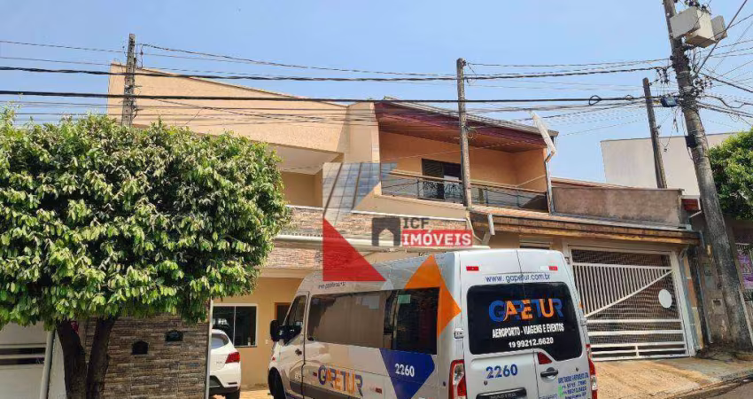 Casa com 3 dormitórios à venda, 215 m² por R$ 580.000,00 - Jardim Boer I - Americana/SP
