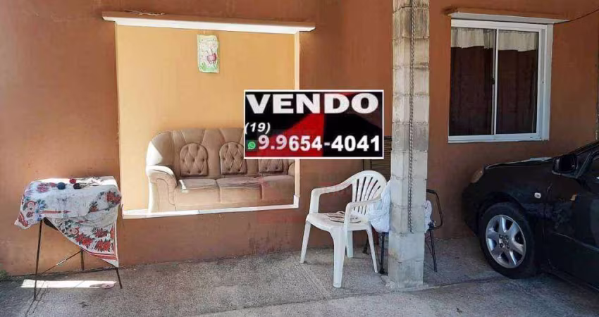 Casa com 2 dormitórios à venda, 100 m² por R$ 370.000,00 - Jardim San Marino - Santa Bárbara D'Oeste/SP