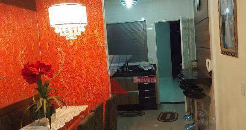 Casa com 2 dormitórios à venda por R$ 380.000 - Terra Nova - Nova Odessa/SP