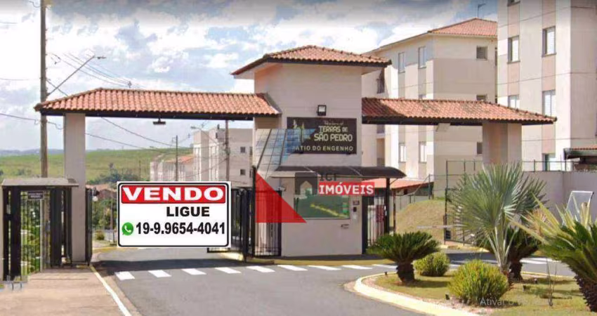 Apartamento com 2 dormitórios à venda, 49 m² por R$ 200.000,00 - Planalto do Sol II - Santa Bárbara D'Oeste/SP