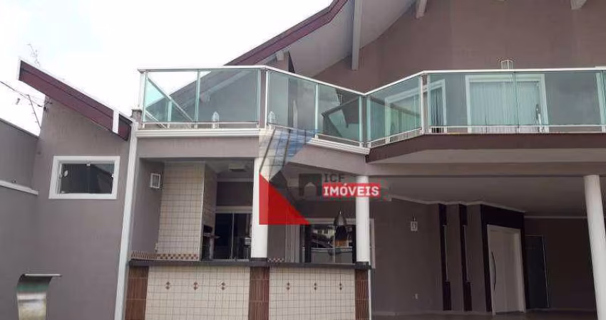 Casa com 3 dormitórios à venda, 270 m² por R$ 860.000,00 - Parque Doutor Dimas Ometto - Iracemápolis/SP