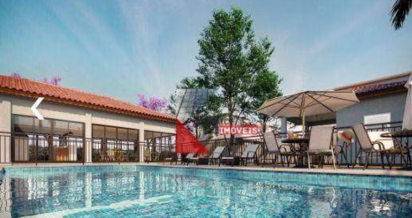 Casa com 3 dormitórios à venda, 65 m² por R$ 255.850,00 - Loteamento Residencial Pacaembu - Americana/SP