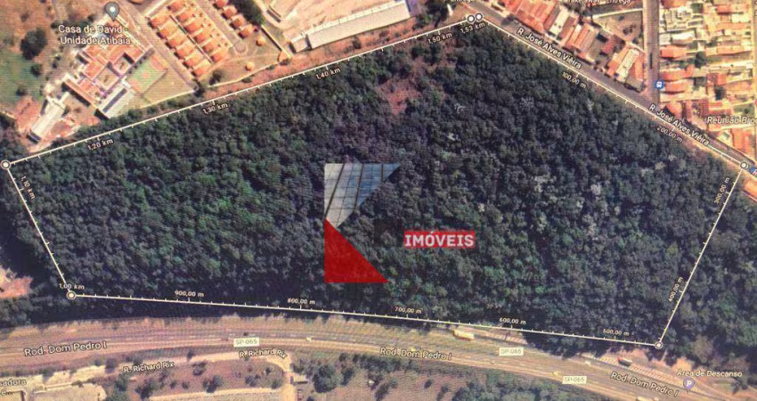 Excelente área com 95.510 m² à venda em Atibaia-SP.