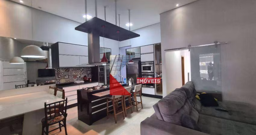 Casa com 3 dormitórios à venda, 148 m² por R$ 630.000,00 - Parque Residencial Jaguari - Americana/SP