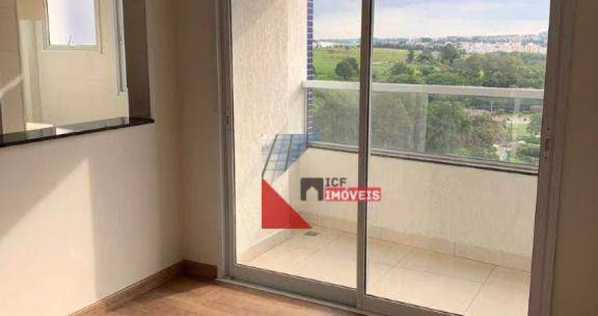 Apartamento com 3 dormitórios à venda, 76 m² por R$ 430.000 - Santa Cruz - Americana/SP