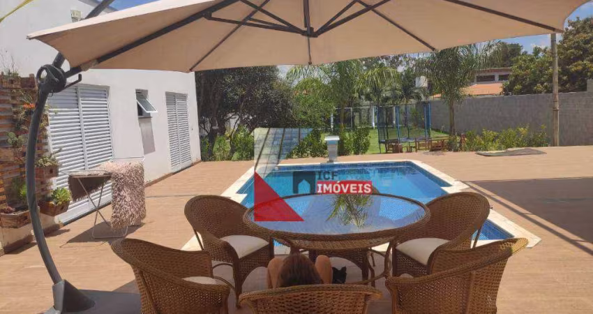 Chácara com 3 dormitórios à venda, 1000 m² por R$ 980.000,00 - Chácaras Acapulco - Nova Odessa/SP