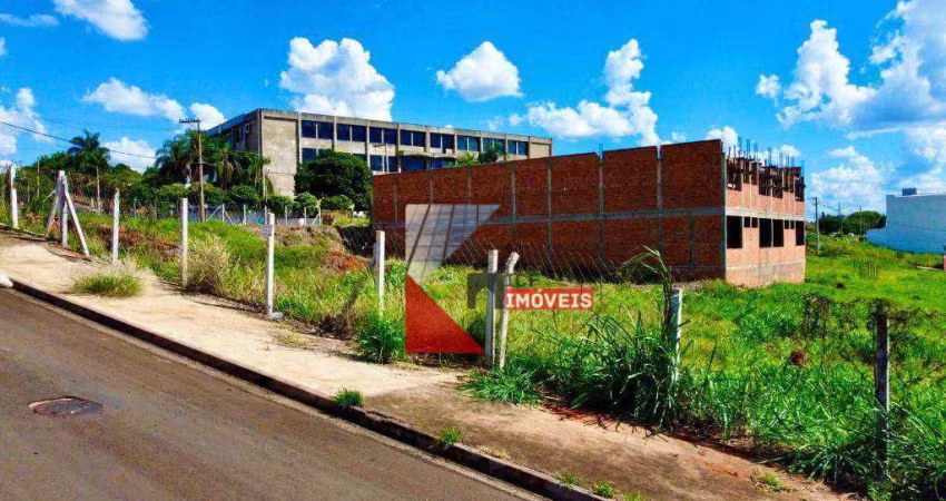 Terreno à venda, 336 m² por R$ 250.000,00 - Vila Cordenonsi - Americana/SP