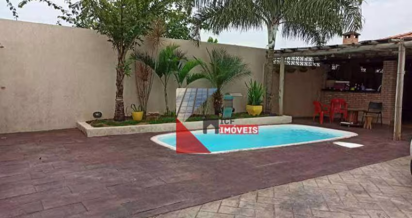 Casa com 3 dormitórios à venda, por R$ 650.000 - Jardim Santa Alice - Santa Bárbara D'Oeste/SP