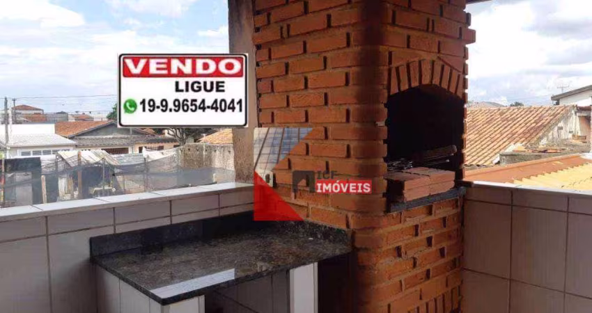 Casa com 4 dormitórios à venda, 180 m² por R$ 470.000,00 - Jardim Santa Rita de Cássia - Santa Bárbara D'Oeste/SP