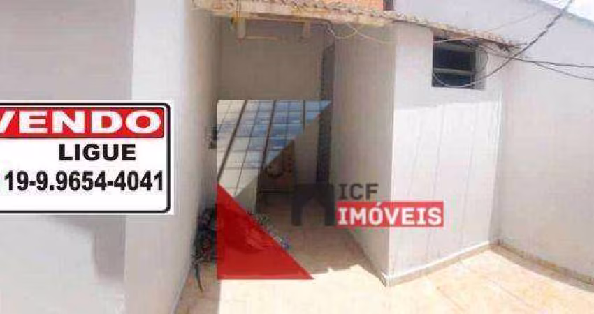 Casa com 2 dormitórios à venda, 125 m² por R$ 235.000 - Residencial São Joaquim - Santa Bárbara D'Oeste/SP