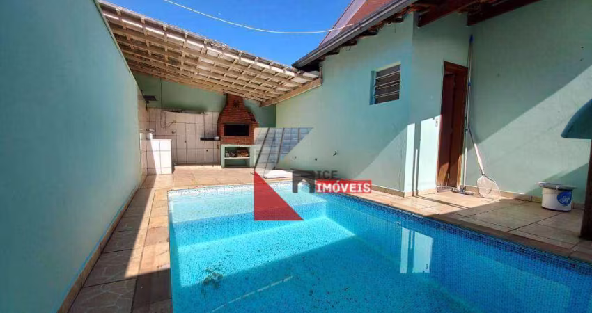 Bela casa com 3 dormitórios à venda, 120 m² por R$ 650.000 - Campo Limpo - Americana/SP
