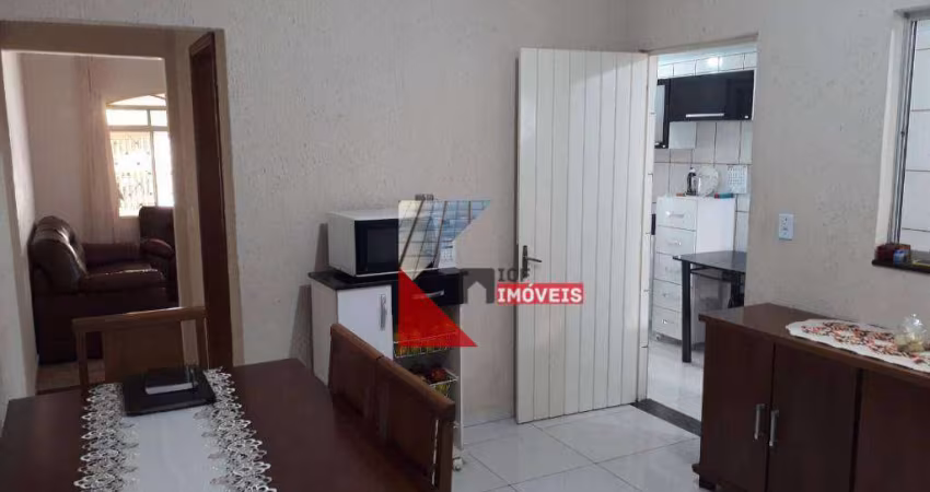 Casa com 3 dormitórios à venda, 114 m² por R$ 400.000 - Vila Mollon IV - Santa Bárbara D'Oeste/SP