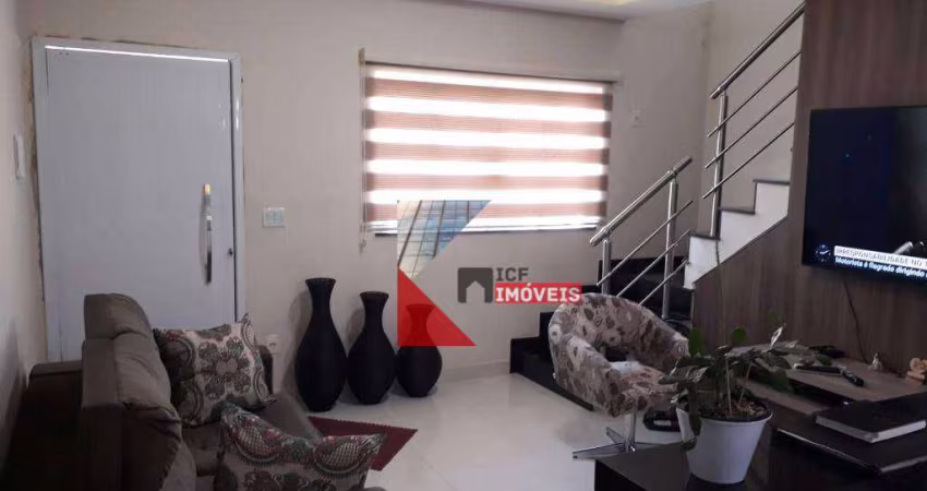 Casa sobrado com 2 dormitórios à venda, 90 m² por R$ 480.000 - Parque Universitário - Americana/SP