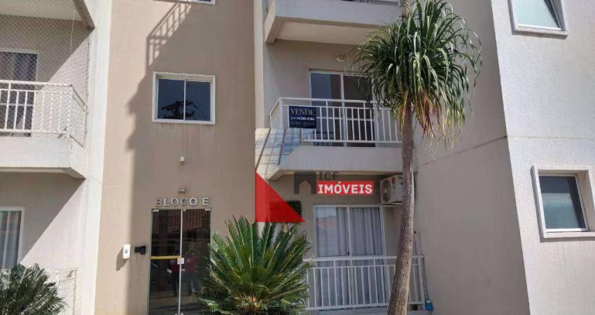 Apartamento com 2 dormitórios à venda, 52 m² por R$ 192.000,00 - Parque Planalto - Santa Bárbara D'Oeste/SP