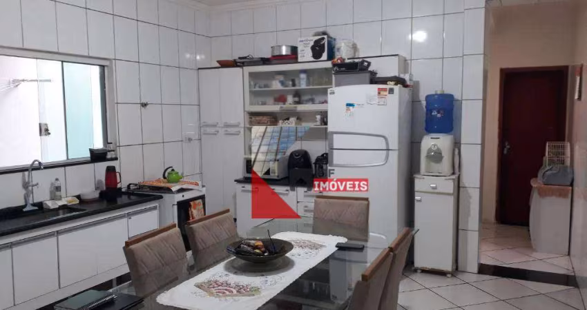Casa com 3 dormitórios à venda, 175 m² por R$ 470.000,00 - Jardim Nielsen Ville - Americana/SP