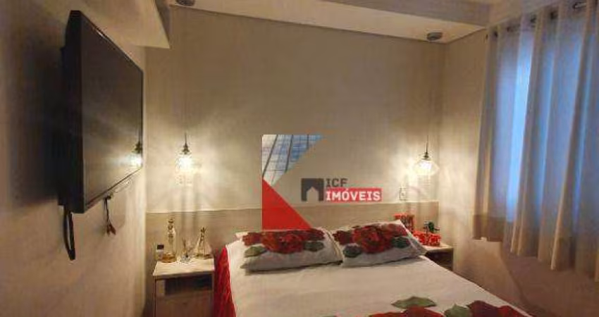 Apartamento com 2 dormitórios à venda, 55 m² por R$ 270.000,00 - Parque Residencial Santa Inês - Santa Bárbara D'Oeste/SP