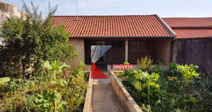 Casa com 2 dormitórios à venda, terreno 10x25 - 115 m² de construção por R$ 330.000 - Jardim Conceição (Nova Veneza) - Sumaré/SP