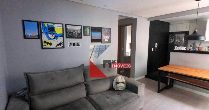 Apartamento com 2 dormitórios à venda, 49 m² por R$ 197.000,00 - Jardim Terramérica I - Americana/SP
