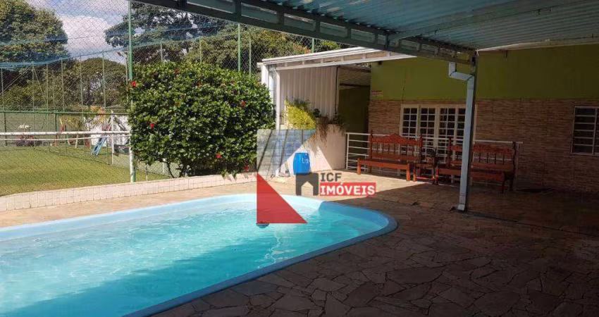 Chácara com 6 dormitórios à venda, 1185 m² por R$ 1.070.000,00 - Recanto das Andorinhas - Santa Bárbara D'Oeste/SP